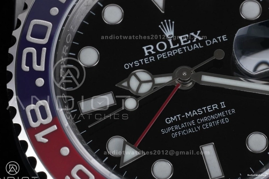 Edition ARF 904L Jubilee Bezel Pepsi GMT New ) Best SH3285 SS Bracelet 862 Master 1:1 Timeless BLRO 126710 (UV V On II 0128